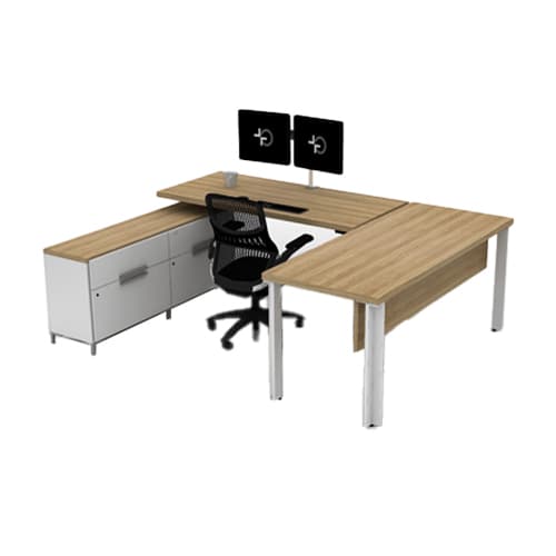 'Reff' Exterior Office Typical - Left