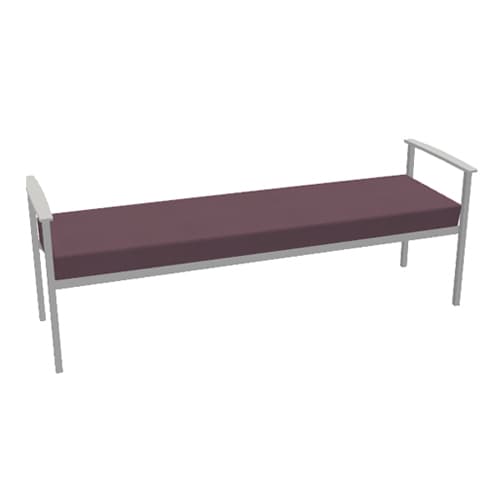 'Silvr' Ion Metal 70" Bench