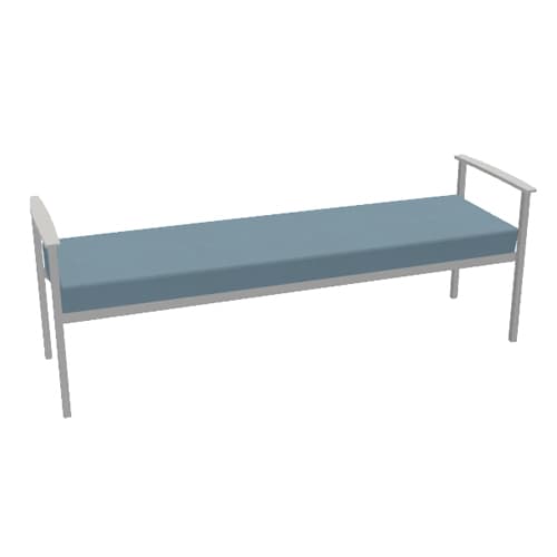 'Silvr' Ion Metal 70" Bench