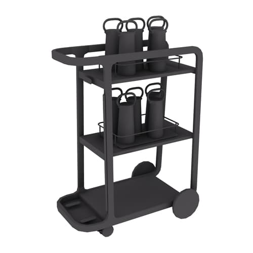 'Flex' Mobile Battery Cart