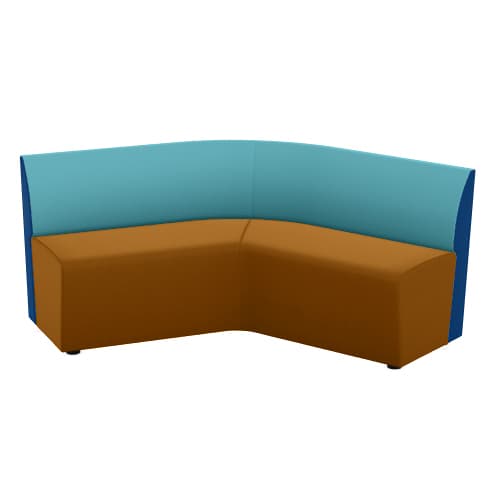 Seat-Ext Back, 120° Modular