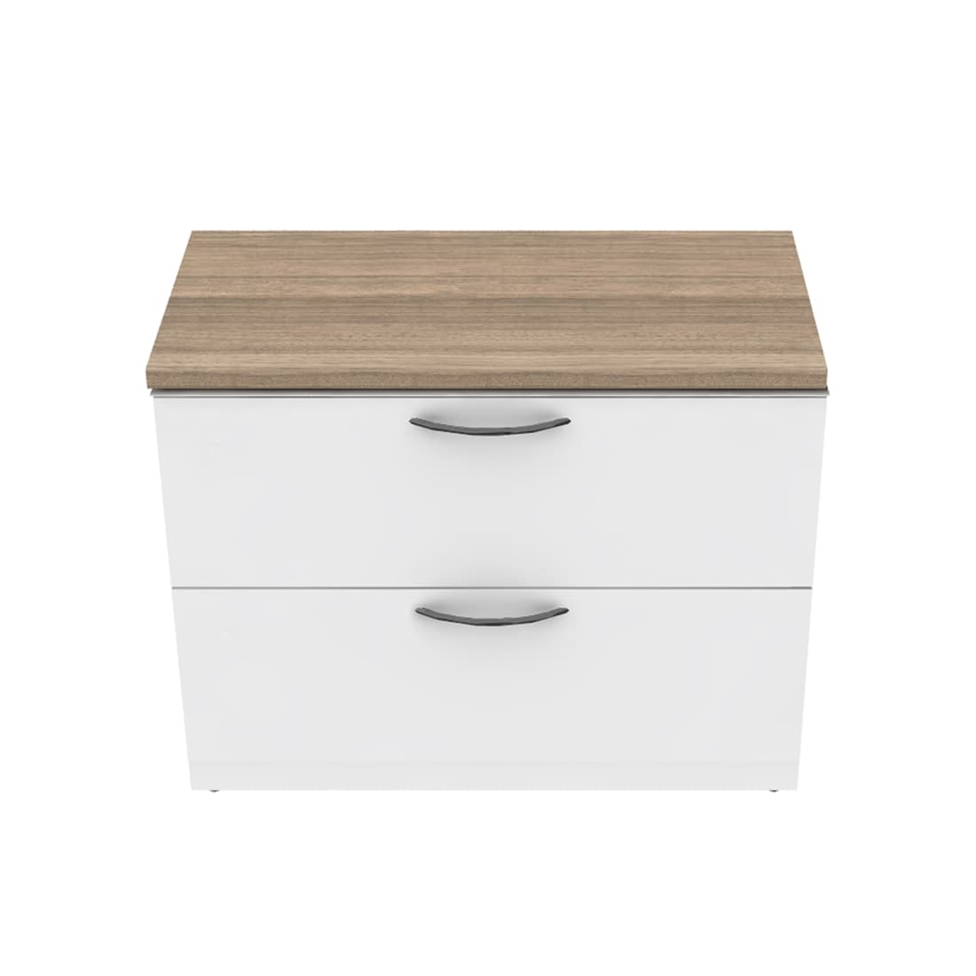 Universal Lateral File Square Laminate
