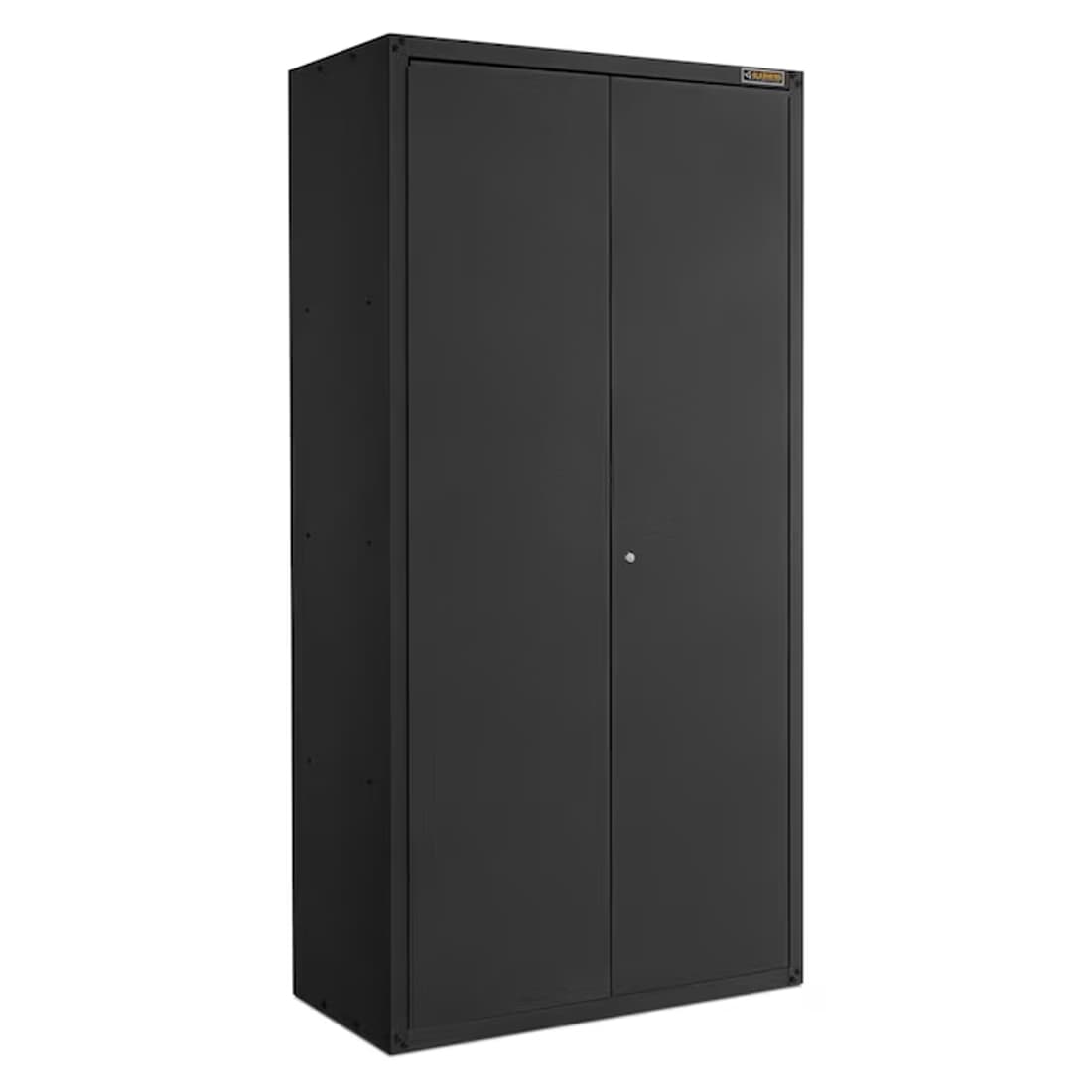 Storage Cabinets, Black - 36W x 18D x 65.5H