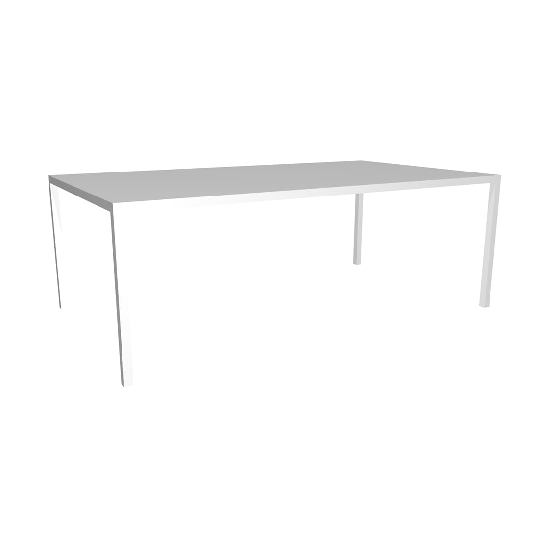 White Collab Table 72W x 36D x 29H