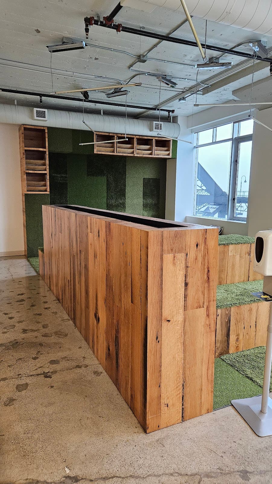 Built-in Planter