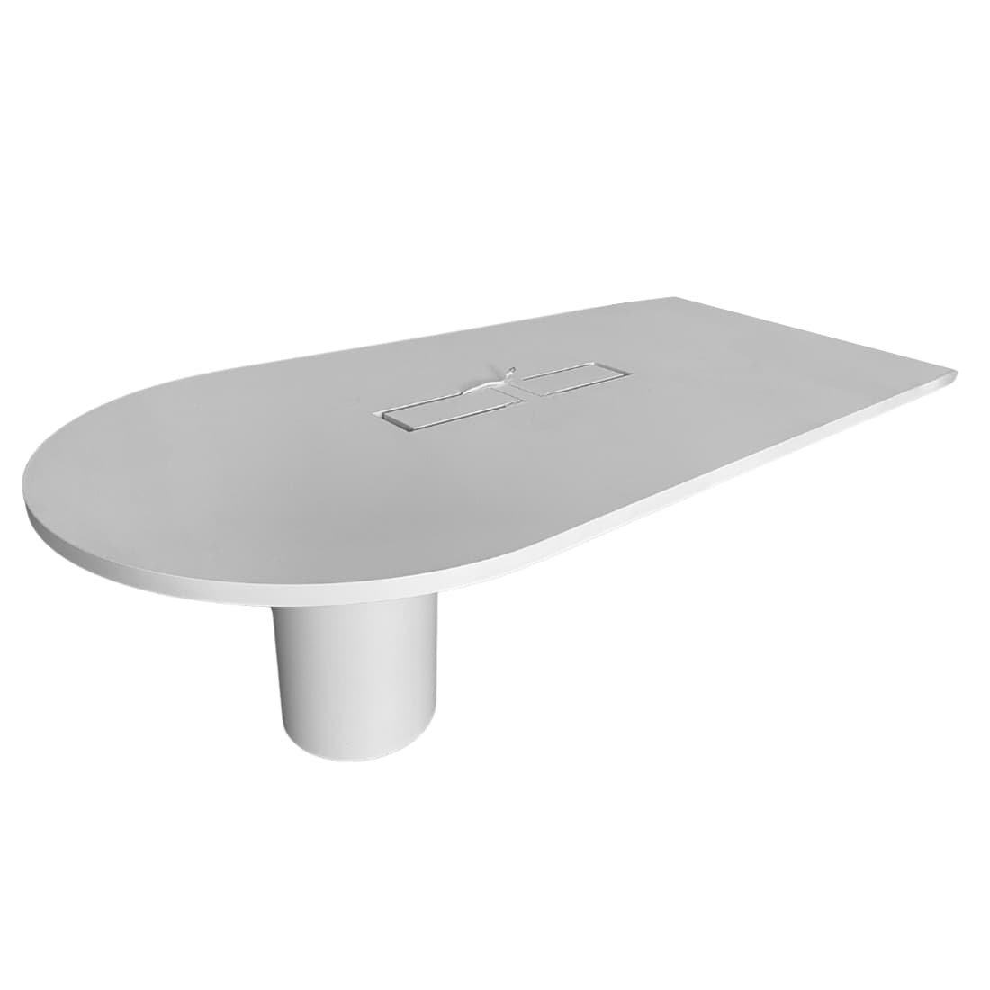 6.5' Small Meeting Room Table