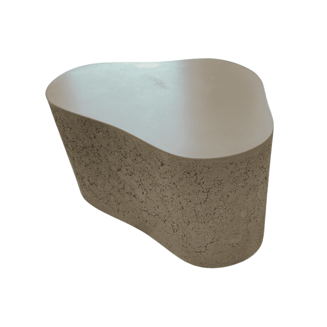 Living Room Concrete Coffee Table