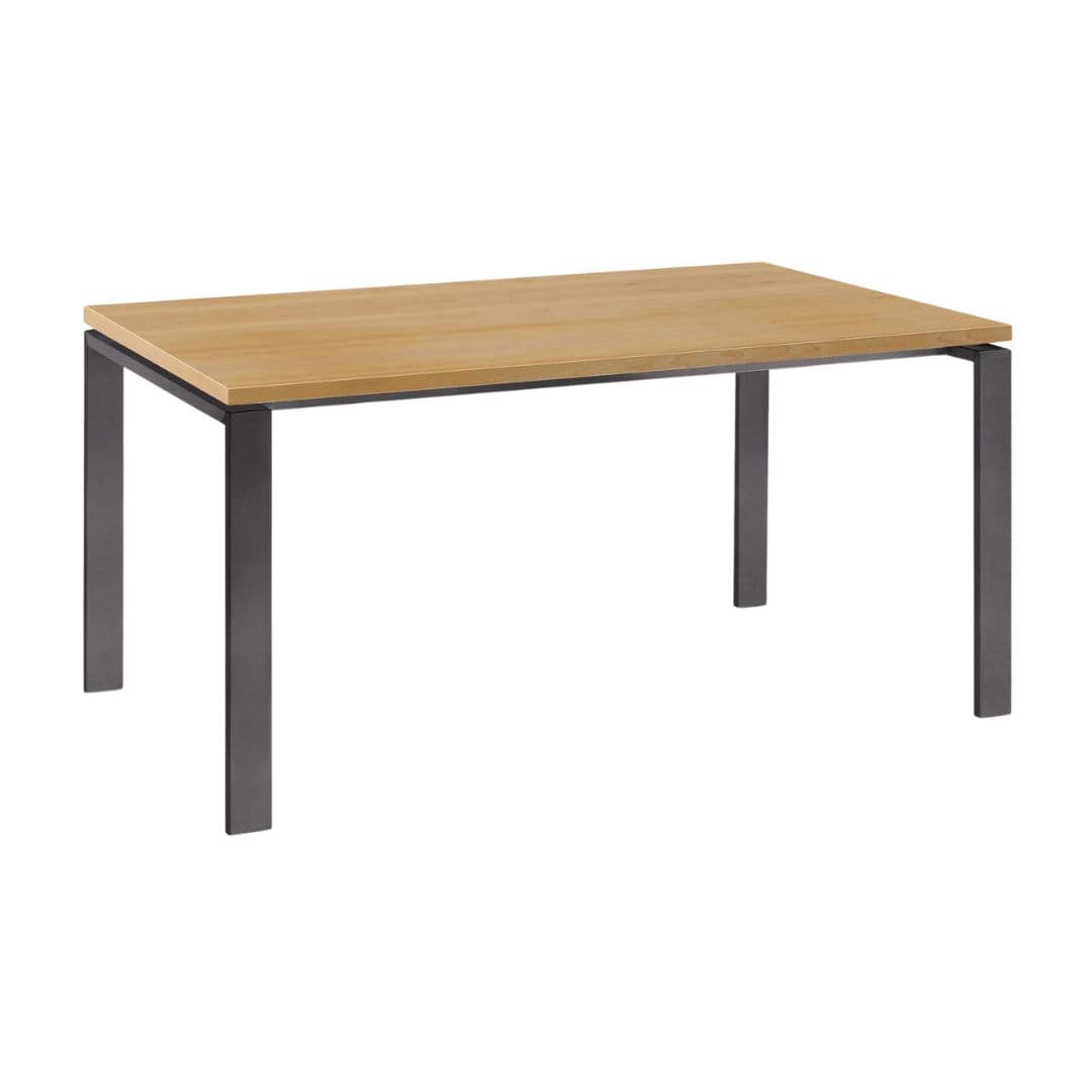 Work Table w/ Square Metal Legs