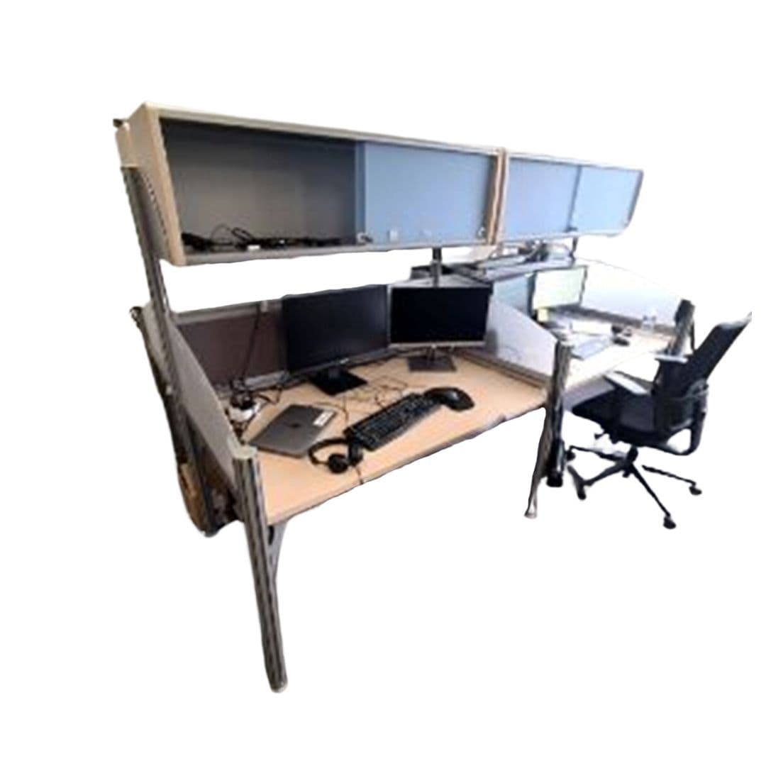 Work Table w/ Cubby