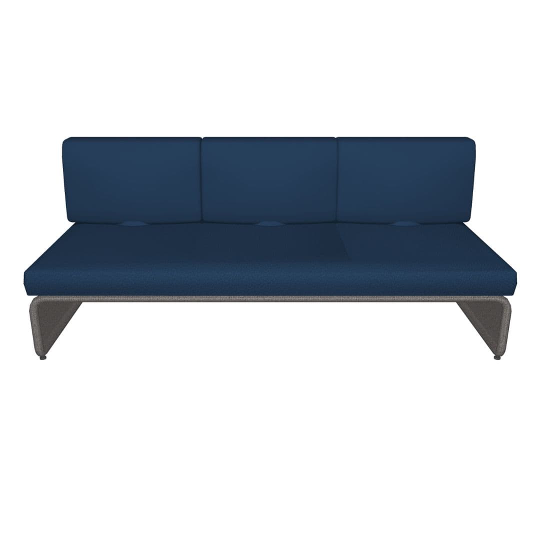 Lagunitas Lounge-Low, 3 seat,screen