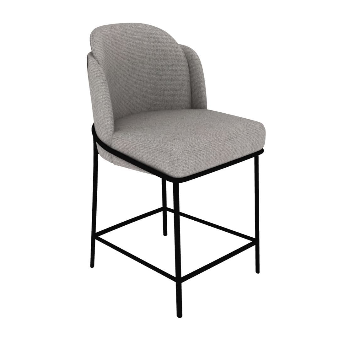 Blueprint Counter Stool
