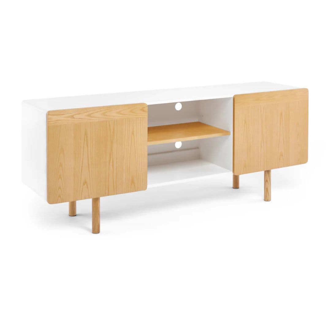 Cleo Credenza, 70", Natural Ash