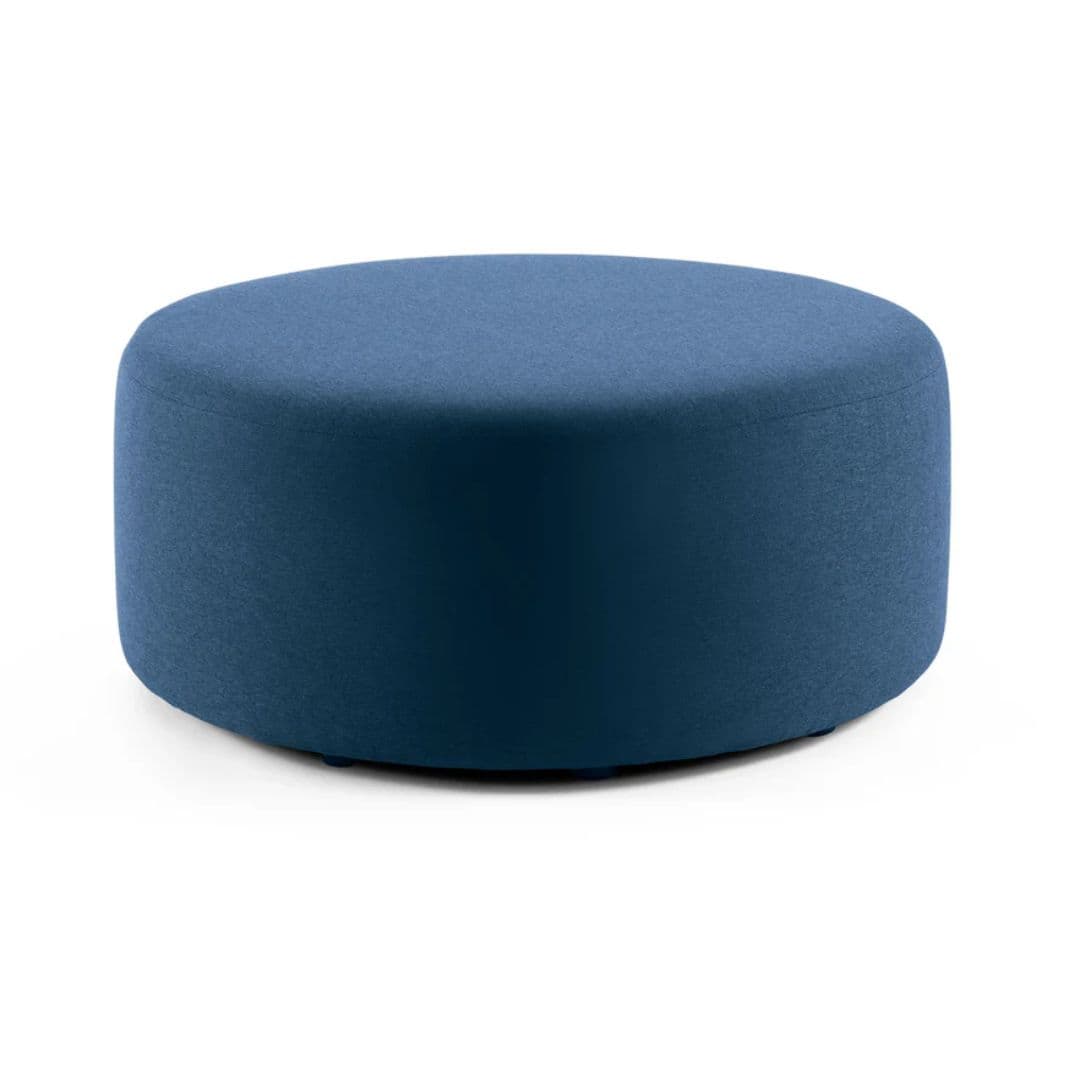 Block Party Round Ottoman, 40"D