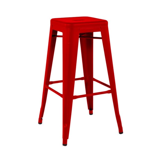 H75 Stool Outdoor Painted MFT