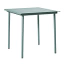 Patio Cafe Table Outdoor Painted