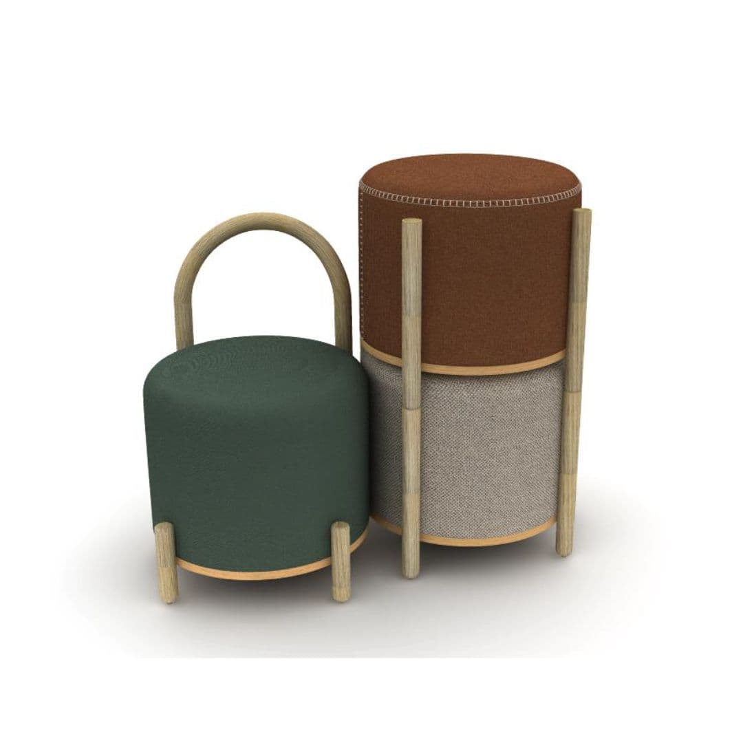Ottoman Poufs