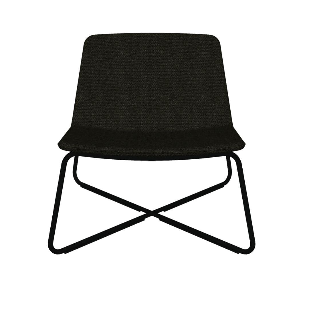Vicinity Lounge Uph Back w/Contrast Welt, Armless