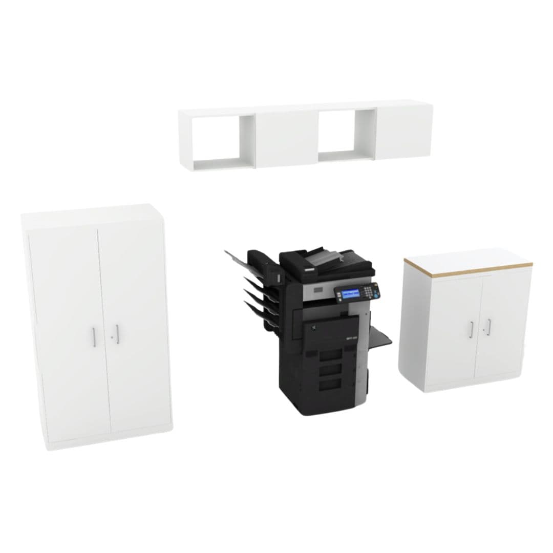 Essential Storage & Overhead