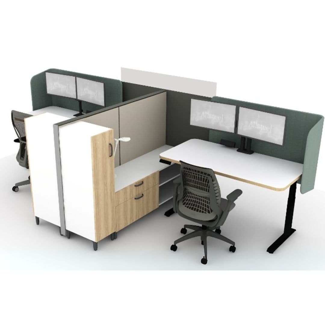 Terrace Workstation 6X6