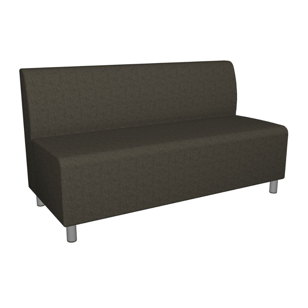 Raven - 60 Straight Banquette Seat Height 18, Back Height 33