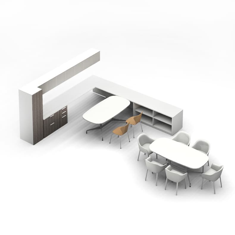 Executive Office (3B1, RH)
