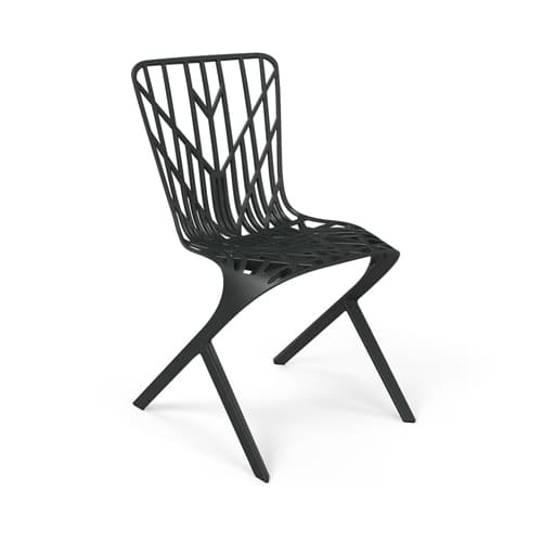 Washington 'Skeleton' Painted Aluminum Chairs