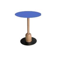 Style Nations Typha Cast Iron Table Base with Custom Top Indoor