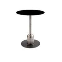 Typha Cast Iron Table Base with Custom Top Indoor
