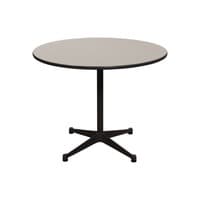 Herman Miller Used 36 In Round Laminate Table, Tan
