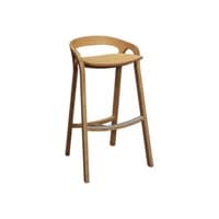 Mattiazzi She Said Used Wood Bar Stool, Natural Ash