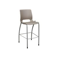 Motivate Used Bar Stool, Taupe