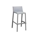Used Stack Stool, Gray