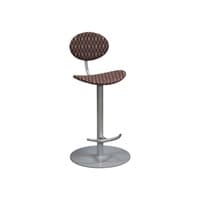 Coalesse Used Cafe Stool, Multicolored Pattern