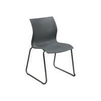 Nami Used Sled Base Chair, Gray