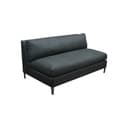 Used Armless Bench, Gray
