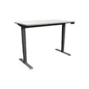 Used 30×60 Electric Sit Stand Desk, White