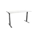 Used 30×69 Electric Adjustable Height Desk, White