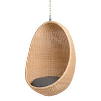 Nanna Ditzel Hanging Egg Chair w/Cushion