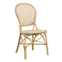 Rossini Side Chair Exterior w/Seat Cushion