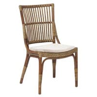 Piano Side Chair w/Seat Cushion