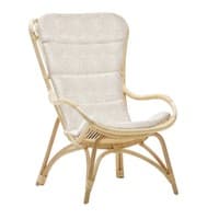 Monet Lounge Chair w/Seat & Back Cushion