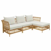 Maggie 3-Seater w/Chaise Lounge