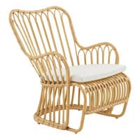 Kindt Larsen Tulip Chair Exterior w/Seat & Back Cushion