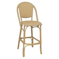 Sofie Bar Stool AluRattan