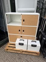Remanufactured lockers - X-lock.  