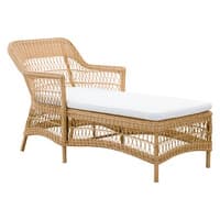 Olivia Chaise Lounge w/ Cushion