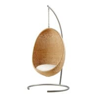 Nanna Ditzel Hanging Egg Chair w/Cushion
