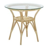 Tony Cafe Table w/Glass Top