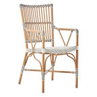 Monique Arm Chair AluRattan