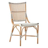 Monique Side Chair AluRattan